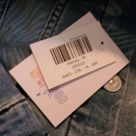 NWT MEDIUM LULAROE HARVEY PALM LEAVES - Picture 2 of 4